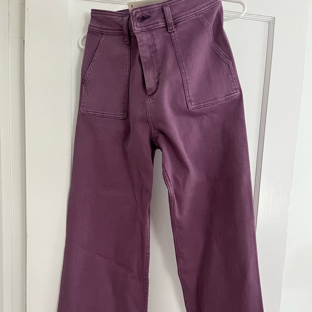 Miou Muse Straight Leg Denim